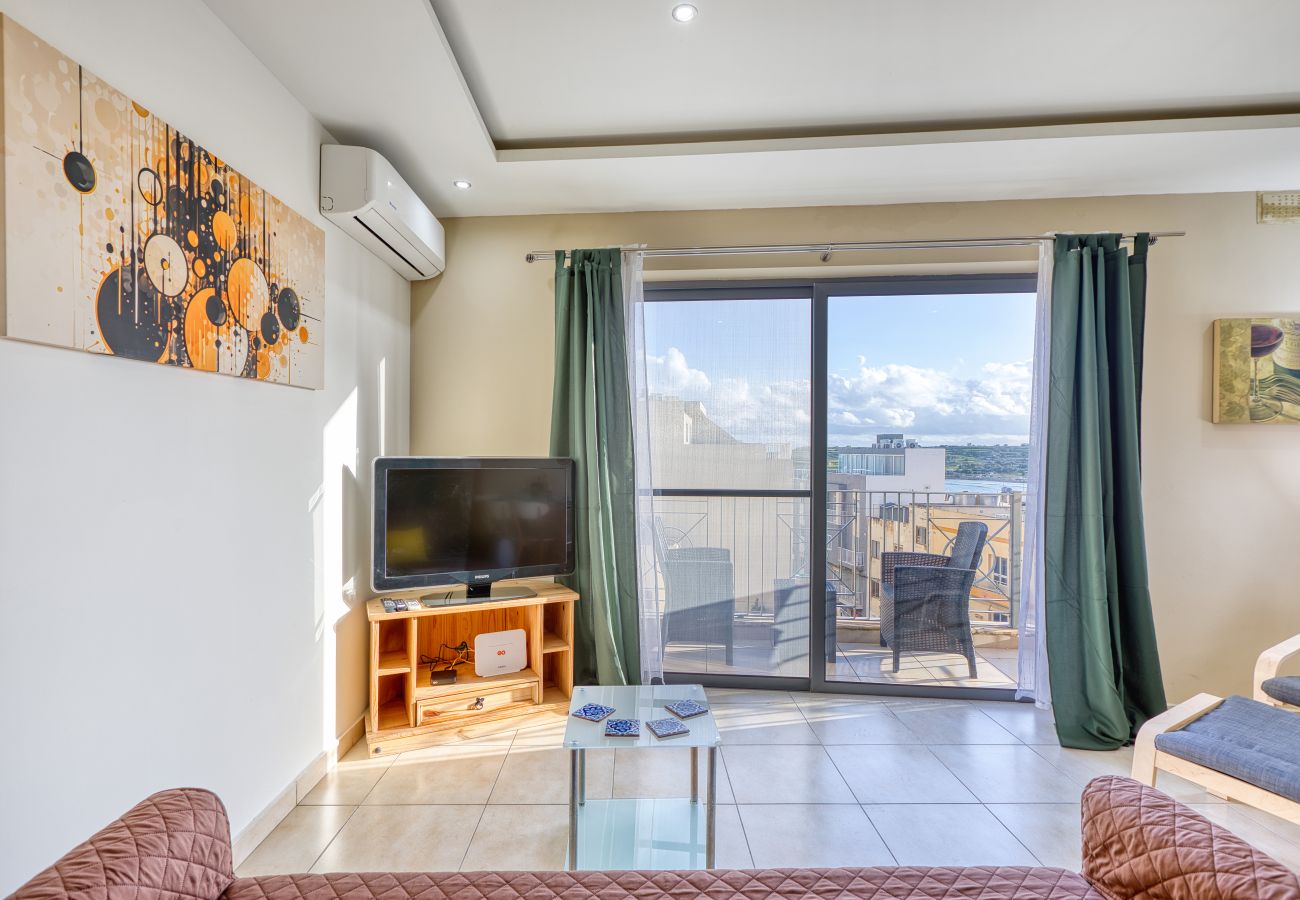 Apartamento en Marsaskala - Charming 2 bedroom flat close to the beach RMUS1-1