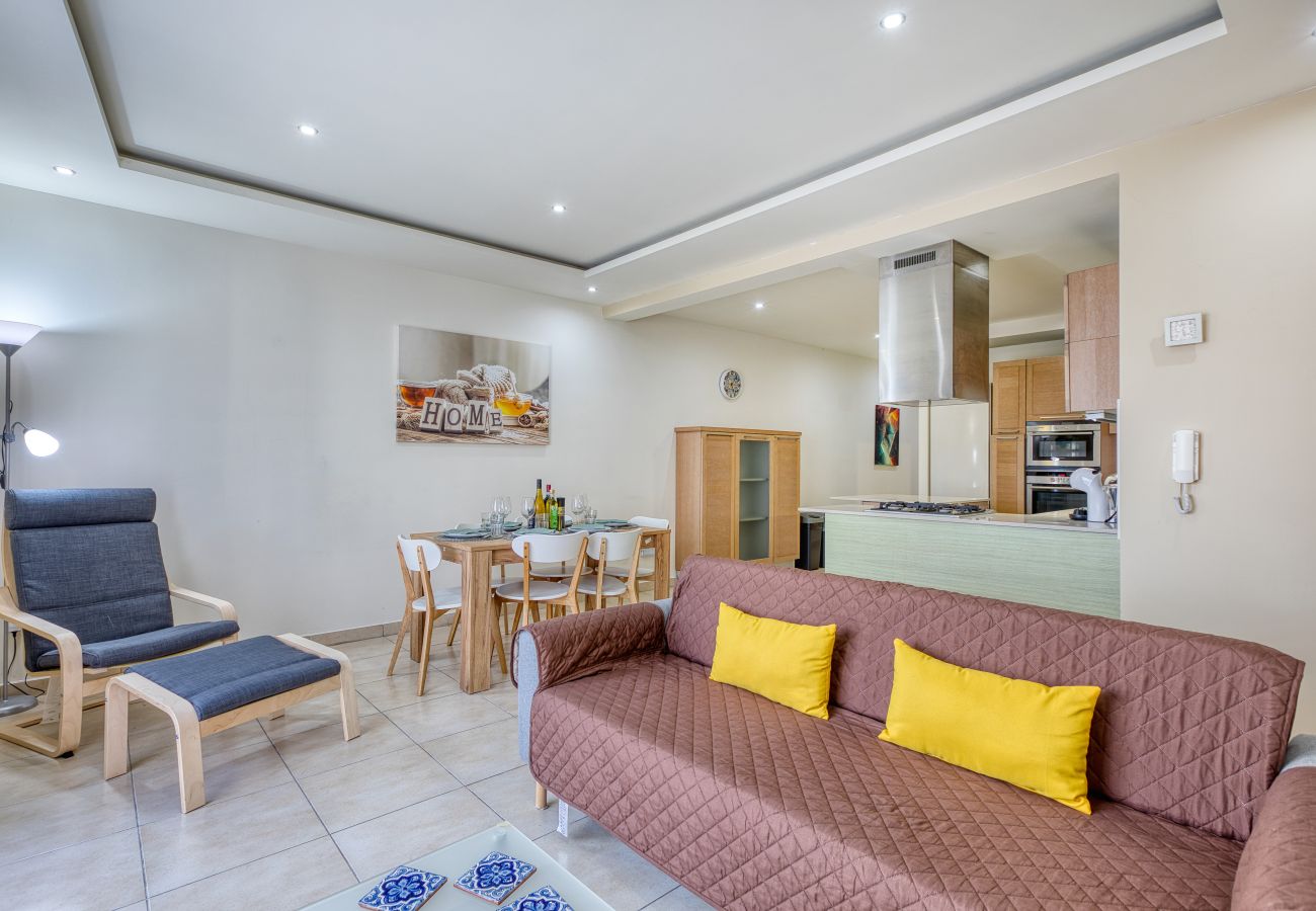 Apartamento en Marsaskala - Charming 2 bedroom flat close to the beach RMUS1-1