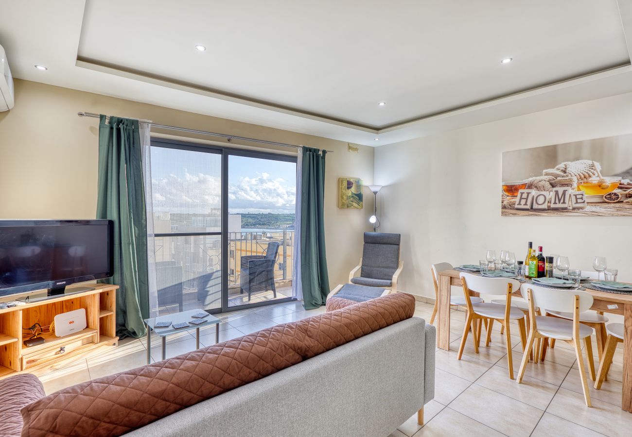 Apartamento en Marsaskala - Charming 2 bedroom flat close to the beach RMUS1-1