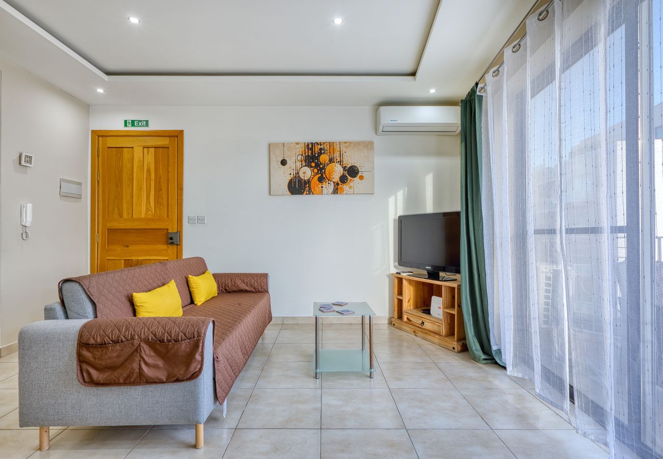 Apartamento en Marsaskala - Charming 2 bedroom flat close to the beach RMUS1-1