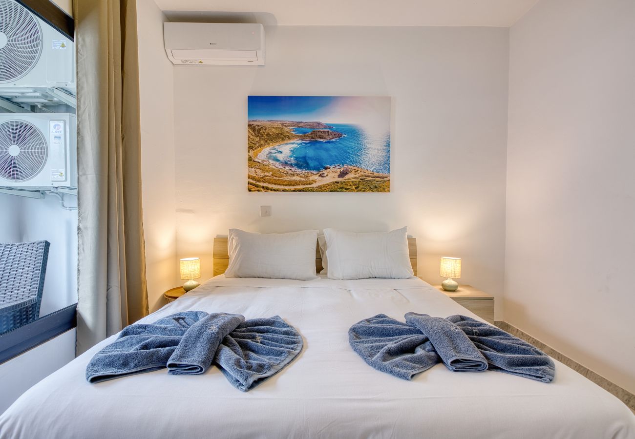 Apartamento en St. Paul’s Bay - Charming 2 bedroom apartment close to the sea MMON1-1