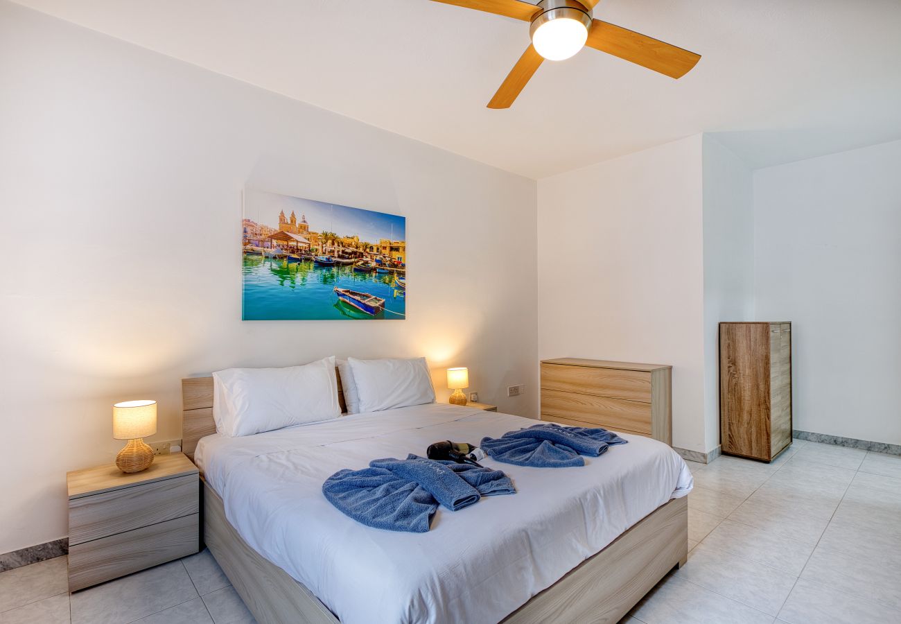 Apartamento en St. Paul’s Bay - Charming 2 bedroom apartment close to the sea MMON1-1