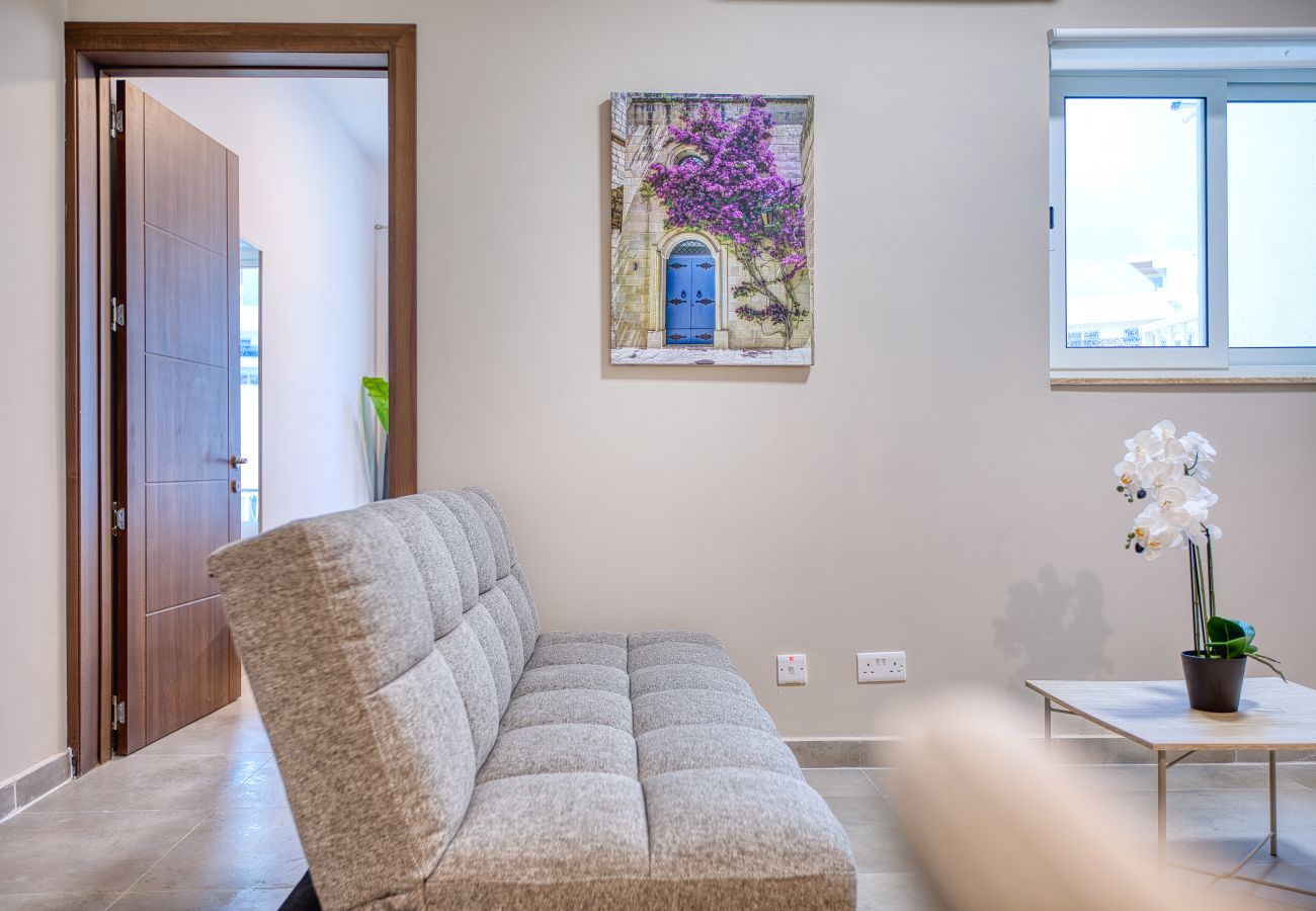 Apartamento en Gzira - Bright & modern penthouse, 2 sun terraces BFRA1-3