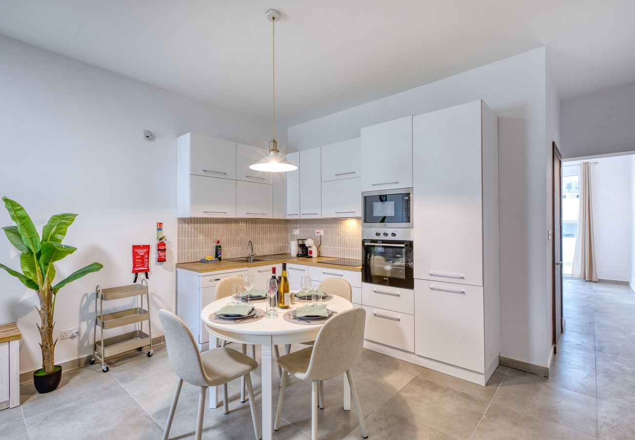 Apartamento en Gzira - Bright & modern penthouse, 2 sun terraces BFRA1-3