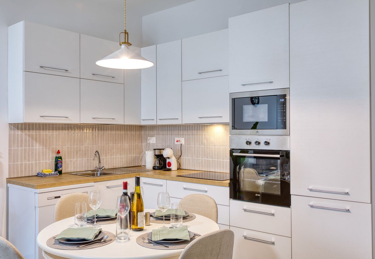 Apartamento en Gzira - Bright & modern penthouse, 2 sun terraces BFRA1-3