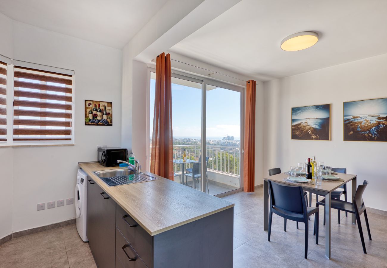 Apartamento en San Gwann - Central and modern Apartment, Valley Views KARP1-6