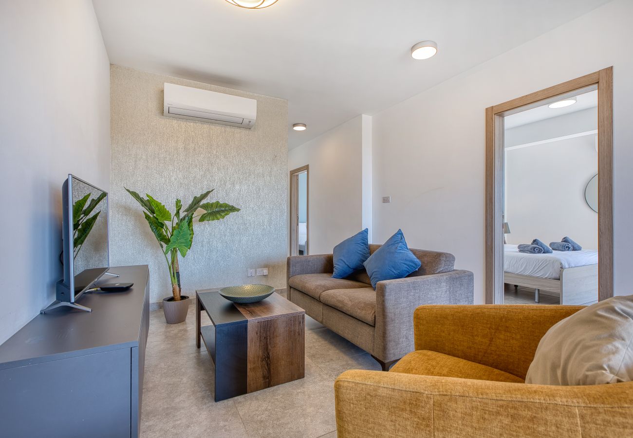 Apartamento en San Gwann - 2 bedroom flat with balcony, valley views KARP1-8