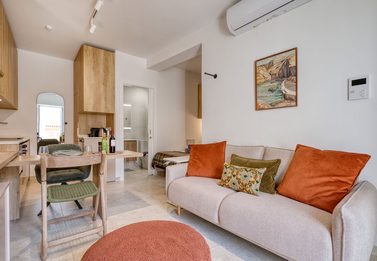 Apartamento en Floriana - Luxury studio apartment close to Valletta FCAV1-1