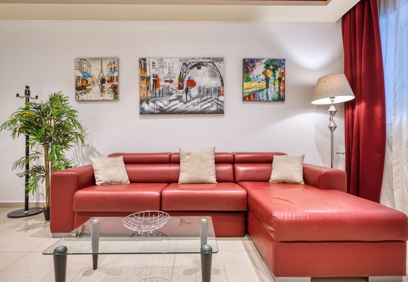 Apartamento en Sliema - Modern 2 bedroom flat with yard in Sliema NBOR1-1