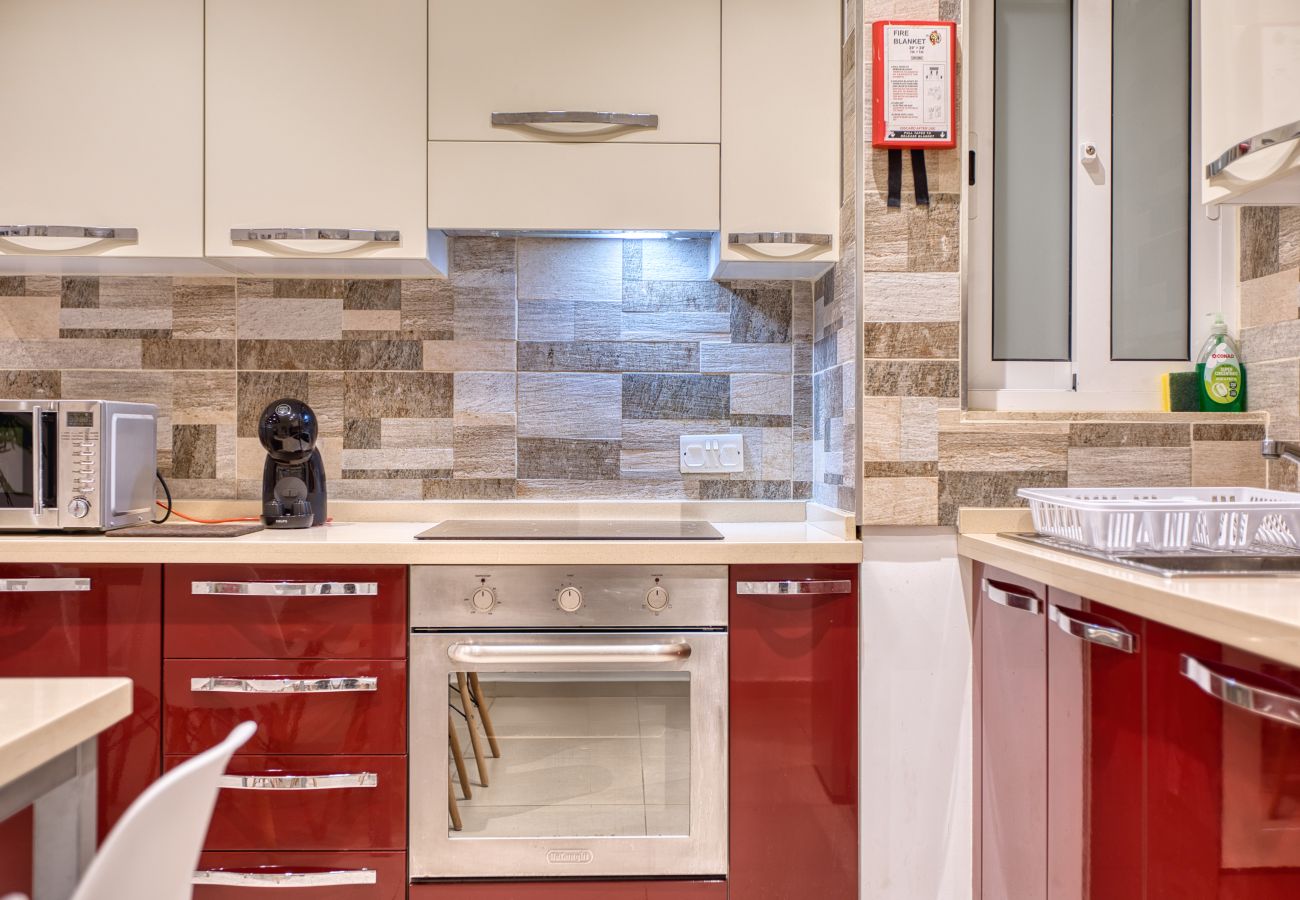 Apartamento en Sliema - Modern 2 bedroom flat with yard in Sliema NBOR1-1