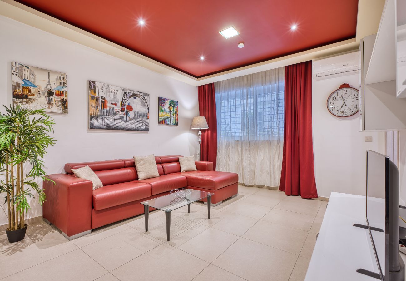 Apartamento en Sliema - Modern 2 bedroom flat with yard in Sliema NBOR1-1