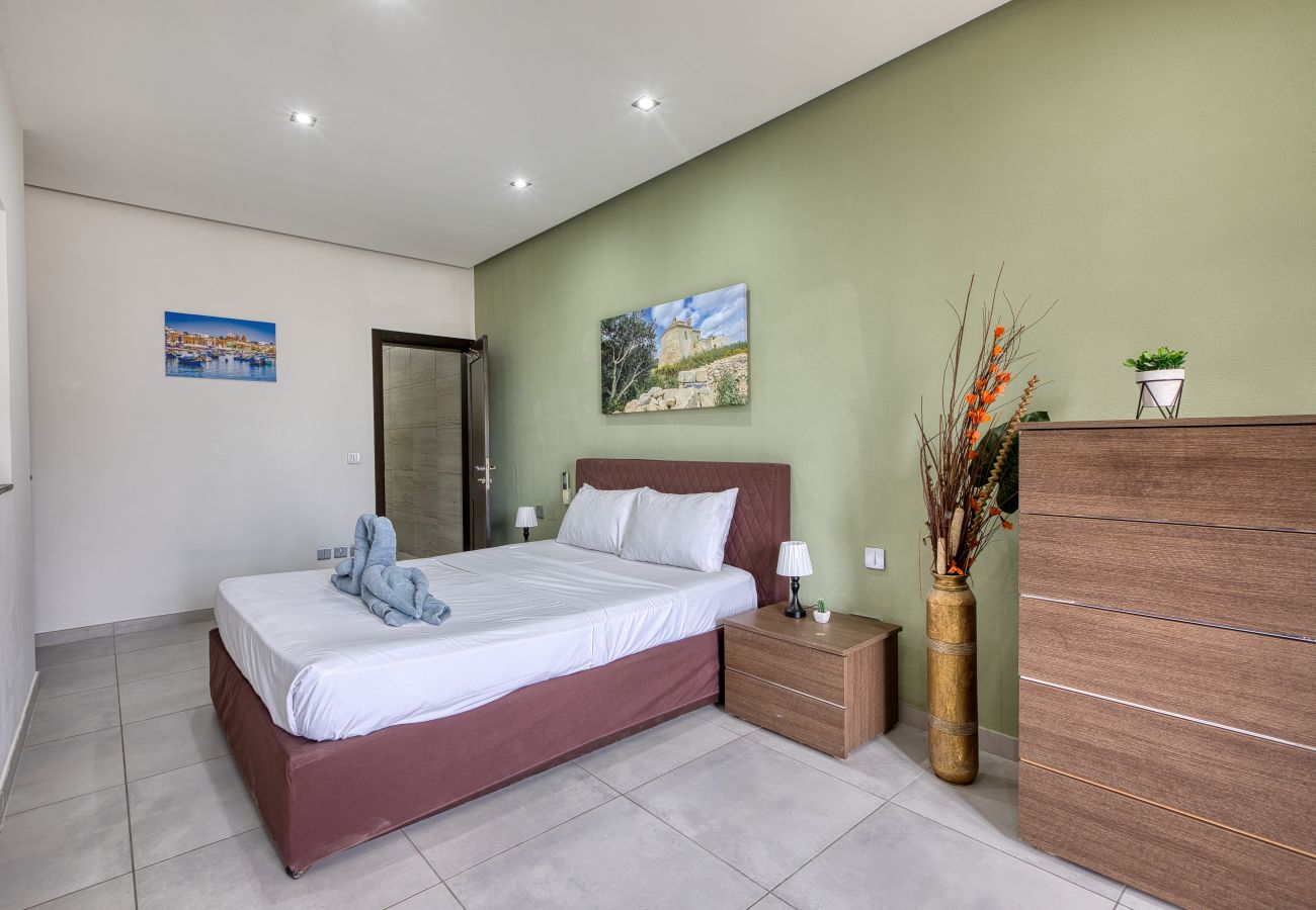Apartamento en St. Paul’s Bay - Modern 2 bedroom apartment, 2 balconies BZAR1-1