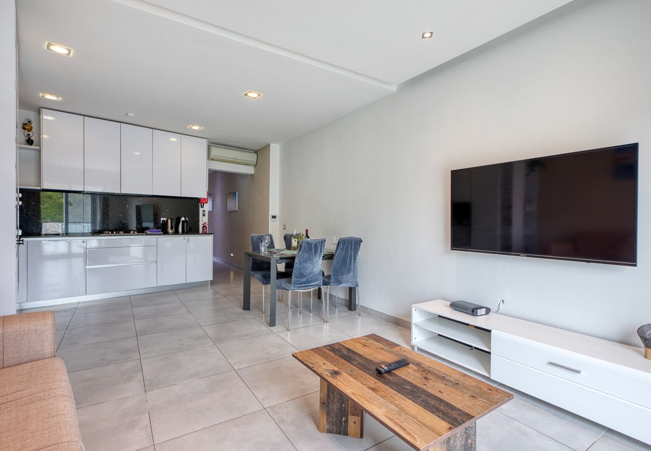 Apartamento en St. Paul’s Bay - Modern 2 bedroom apartment, 2 balconies BZAR1-1