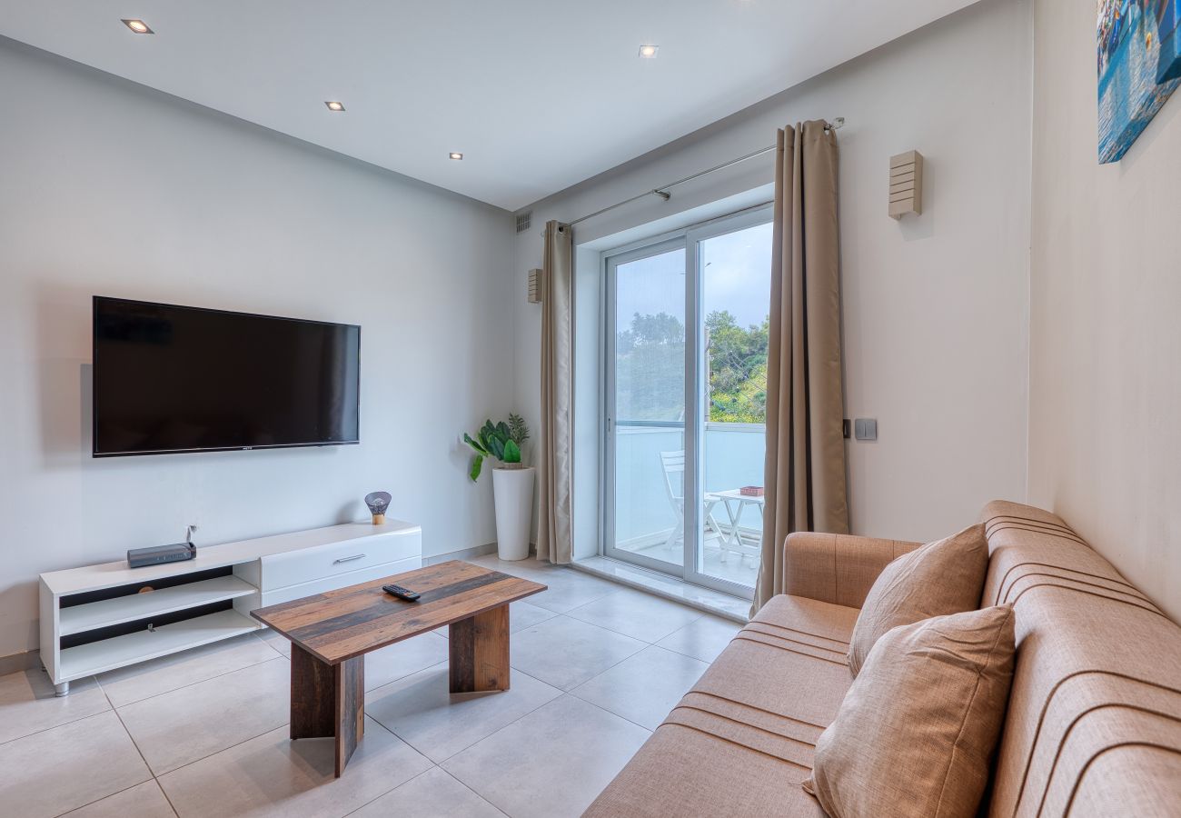 Apartamento en St. Paul’s Bay - Modern 2 bedroom apartment, 2 balconies BZAR1-1