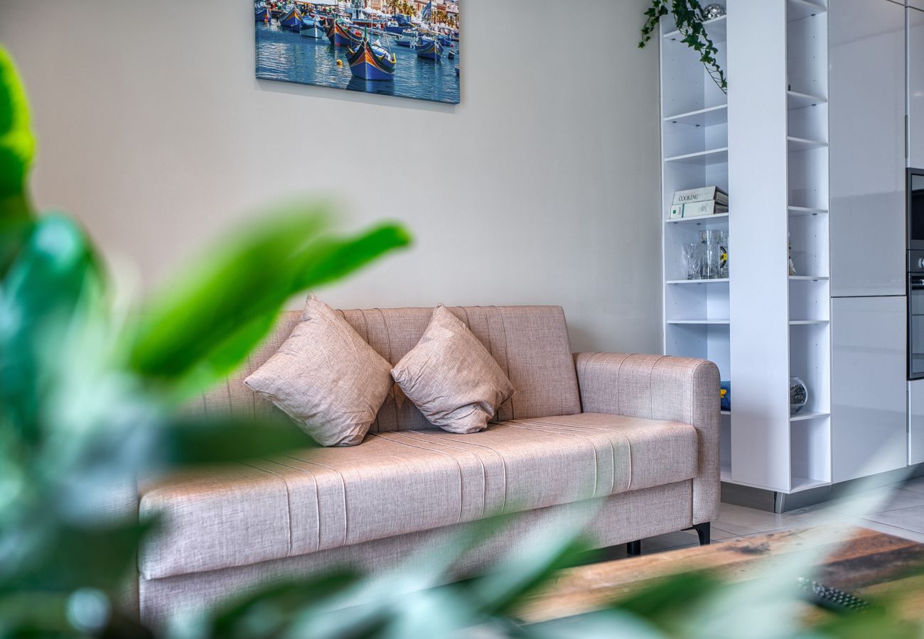 Apartamento en St. Paul’s Bay - Modern 2 bedroom apartment, 2 balconies BZAR1-1