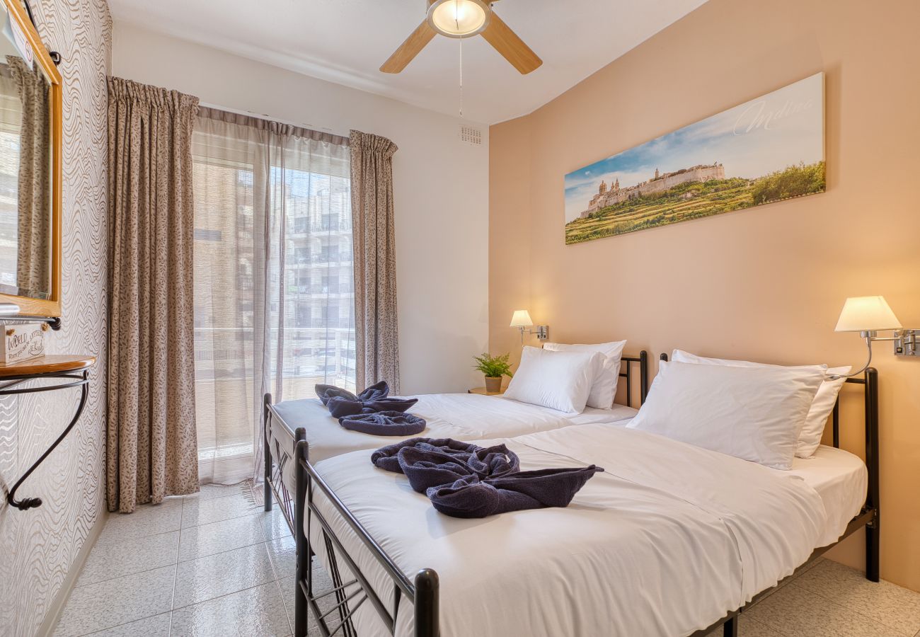 Apartamento en St. Paul’s Bay - Cosy 2 bedroom apartment near the sea RPSA1-1