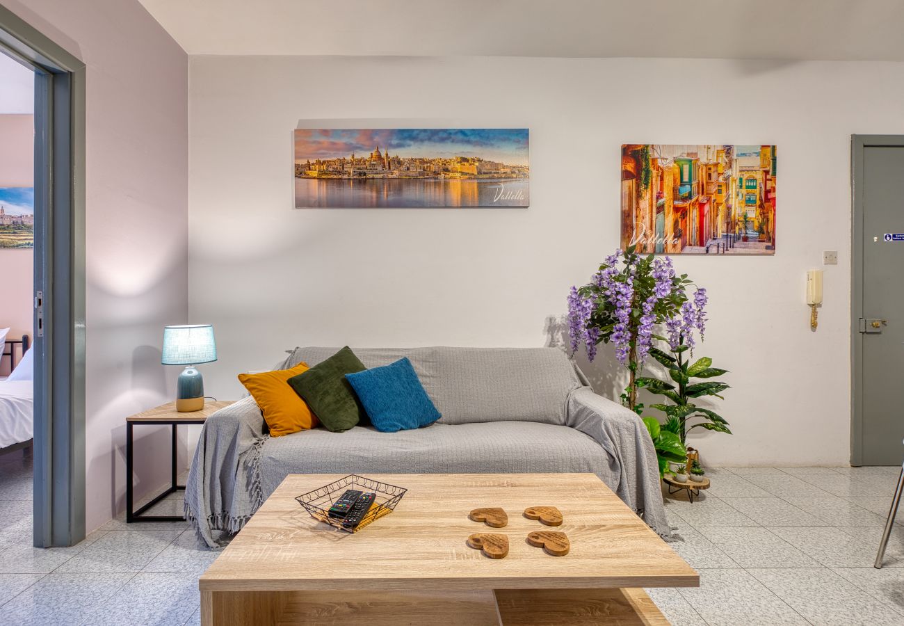 Apartamento en St. Paul’s Bay - Cosy 2 bedroom apartment near the sea RPSA1-1
