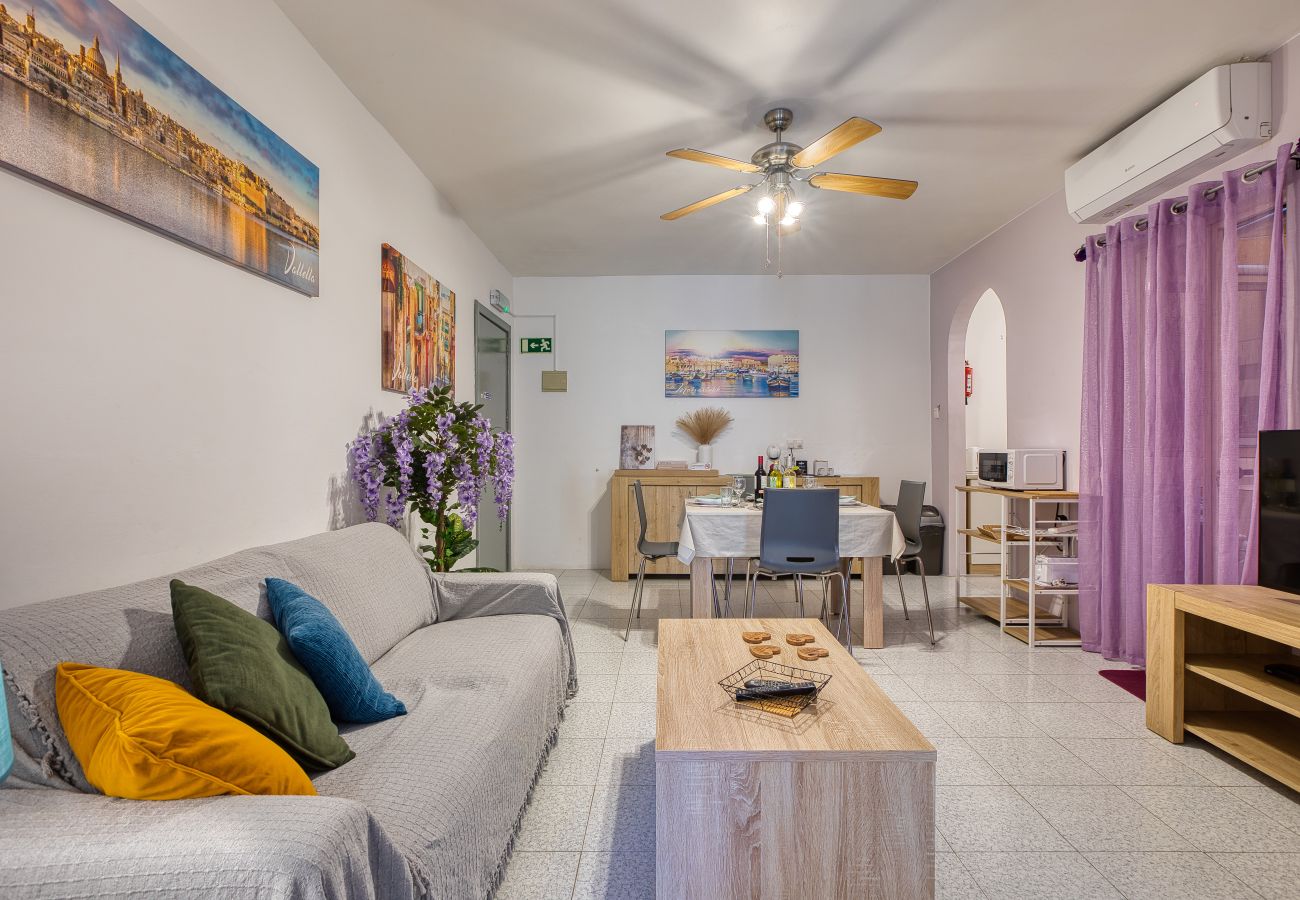 Apartamento en St. Paul’s Bay - Cosy 2 bedroom apartment near the sea RPSA1-1
