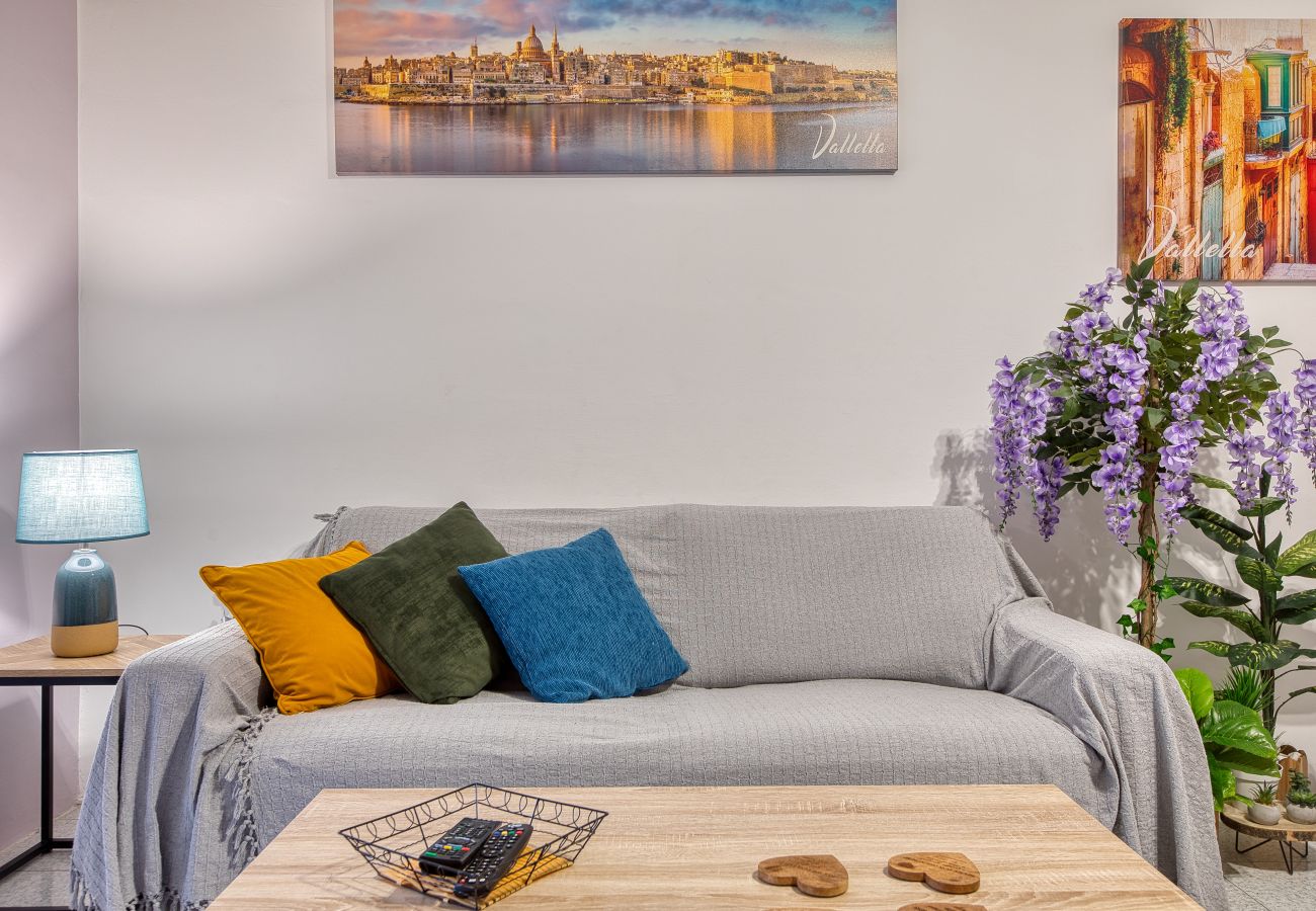 Apartamento en St. Paul’s Bay - Cosy 2 bedroom apartment near the sea RPSA1-1