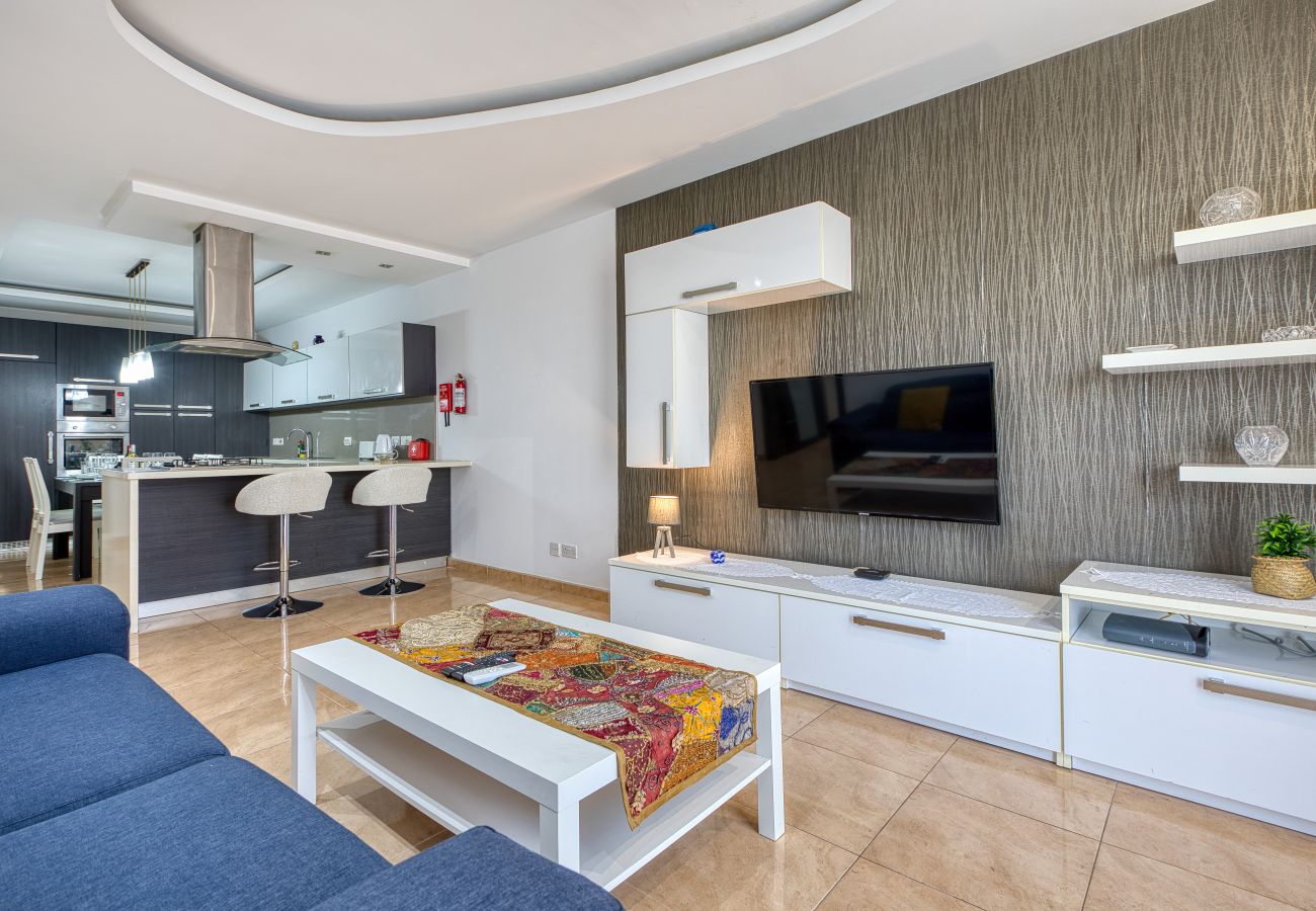Apartamento en Mellieha - Modern and cosy 2 bedroom apartment PSCI1-1