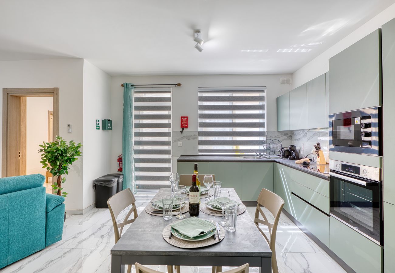 Apartamento en San Gwann - Stylish and bright 2 bedroom with balcony DCAR1-1