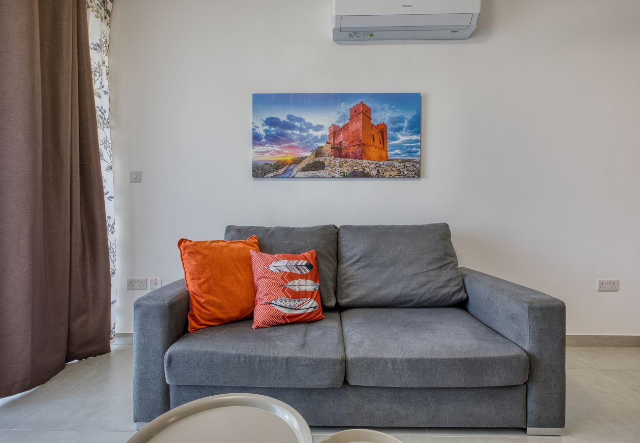 Apartamento en Gzira - Bright and spacious 2 bedroom with balcony VMIF1-1