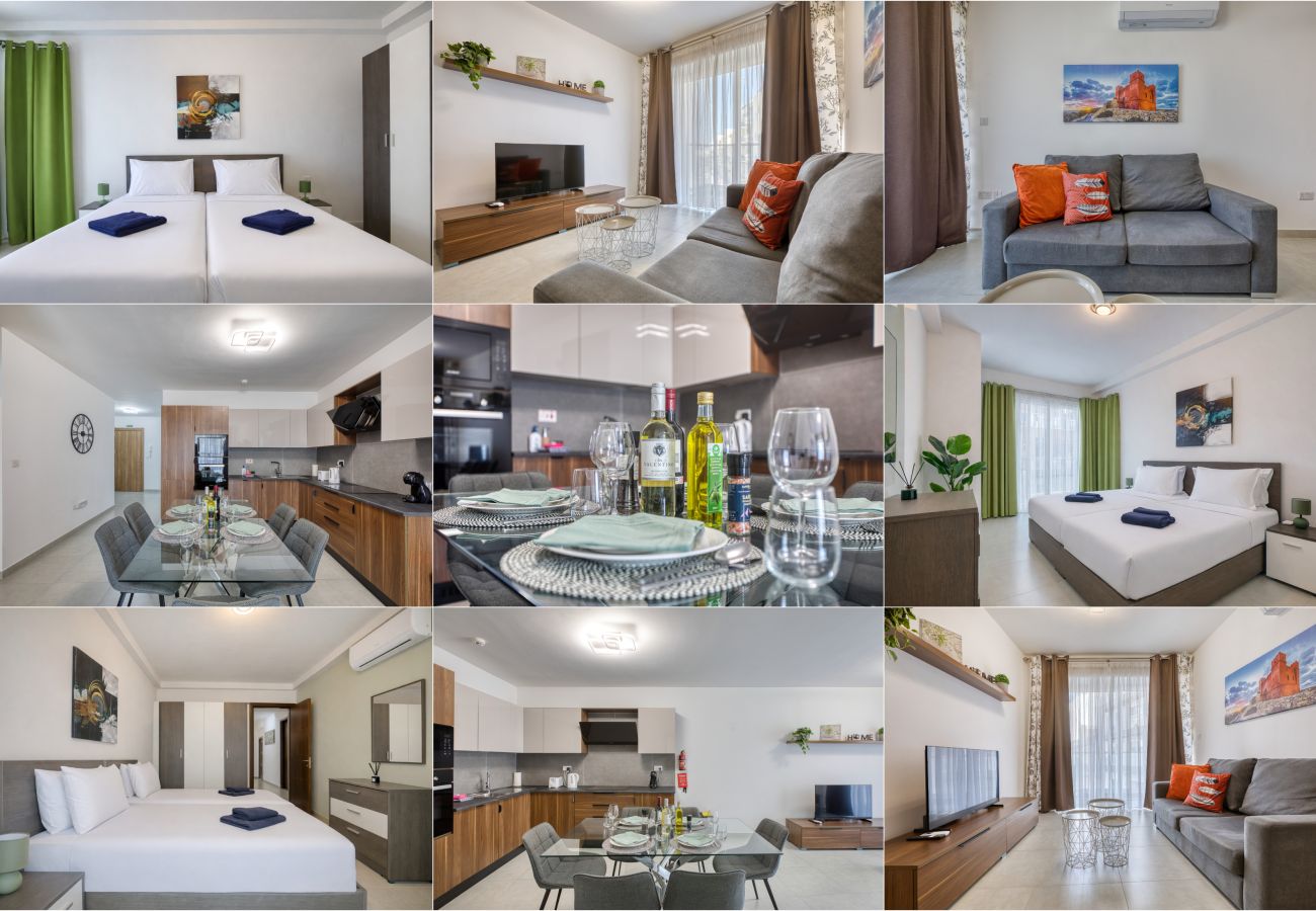 Apartamento en Gzira - Bright and spacious 2 bedroom with balcony VMIF1-1