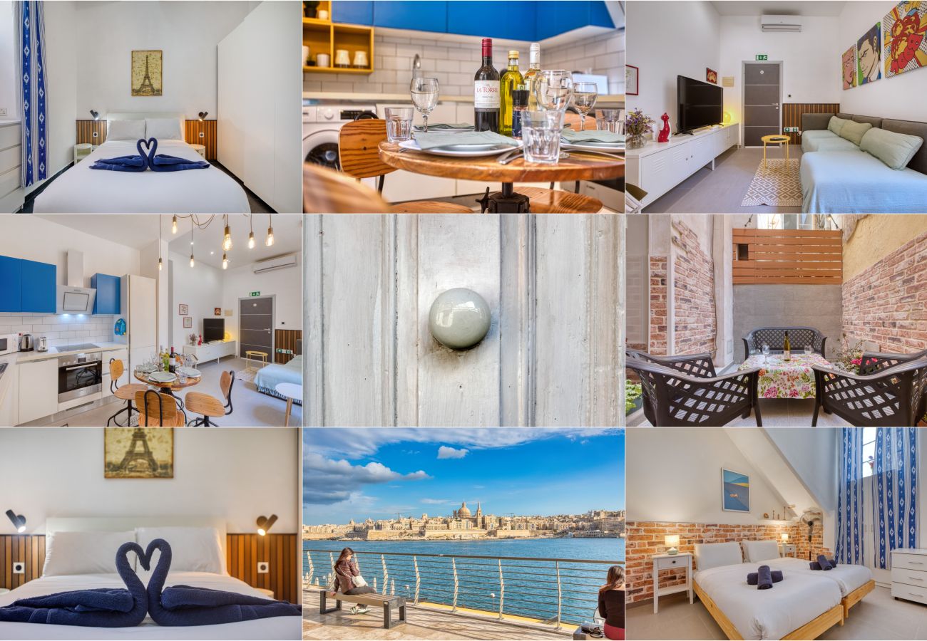 Casa en Sliema - Stylish maisonette with yard near seafront IVEL1-1
