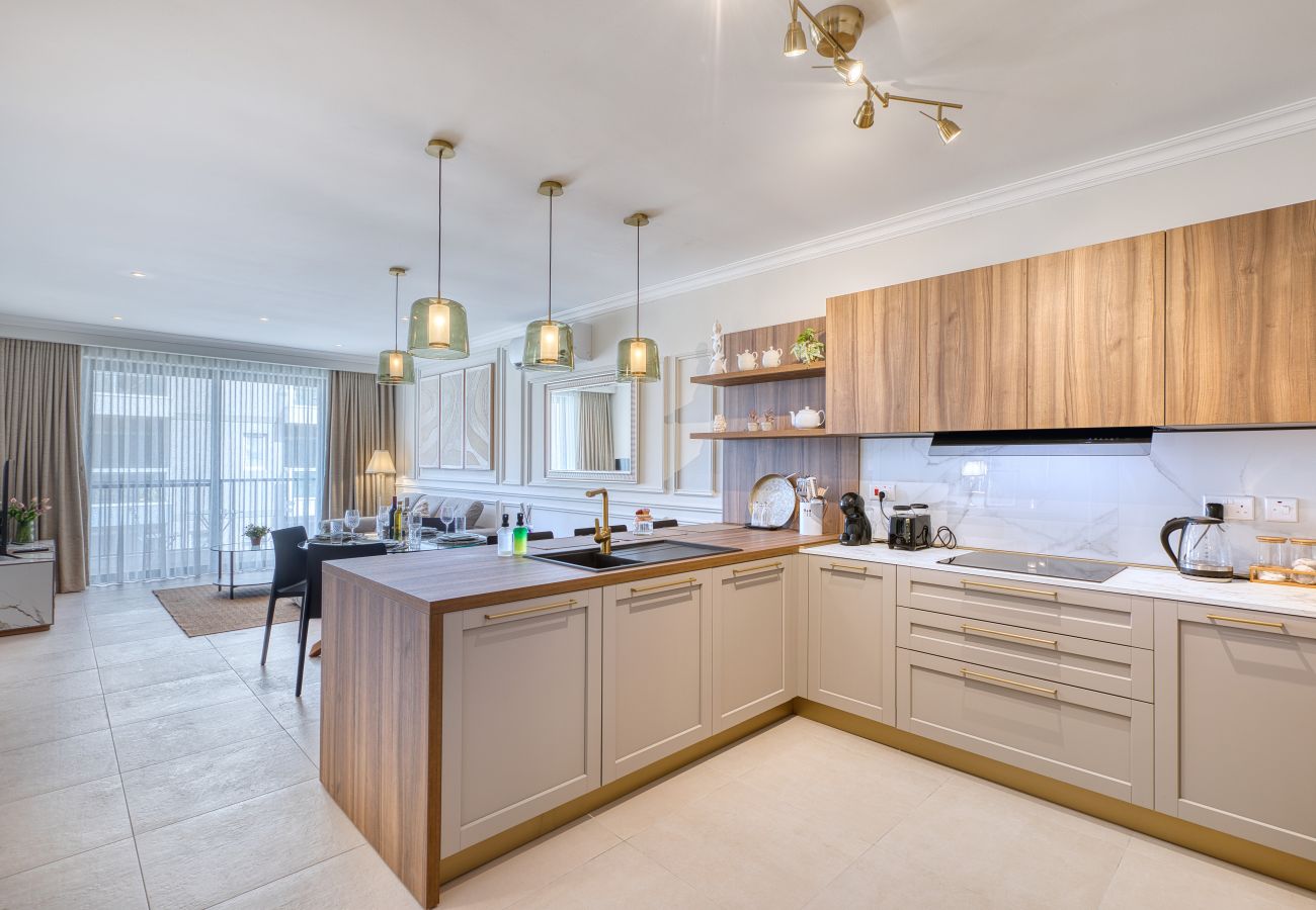 Apartamento en Marsaxlokk - Luxury and spacious 2 bedroom apartment TNIK1-1