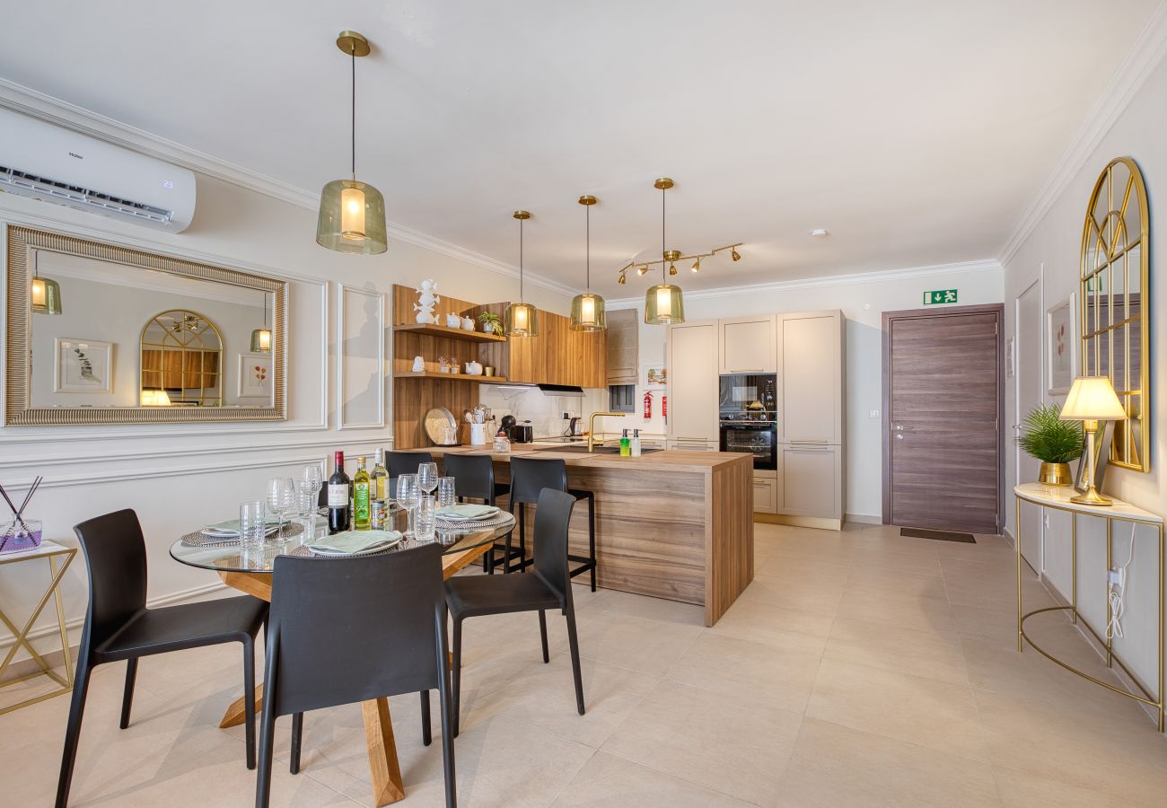 Apartamento en Marsaxlokk - Luxury and spacious 2 bedroom apartment TNIK1-1