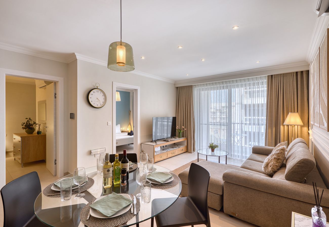 Apartamento en Marsaxlokk - Luxury and spacious 2 bedroom apartment TNIK1-1