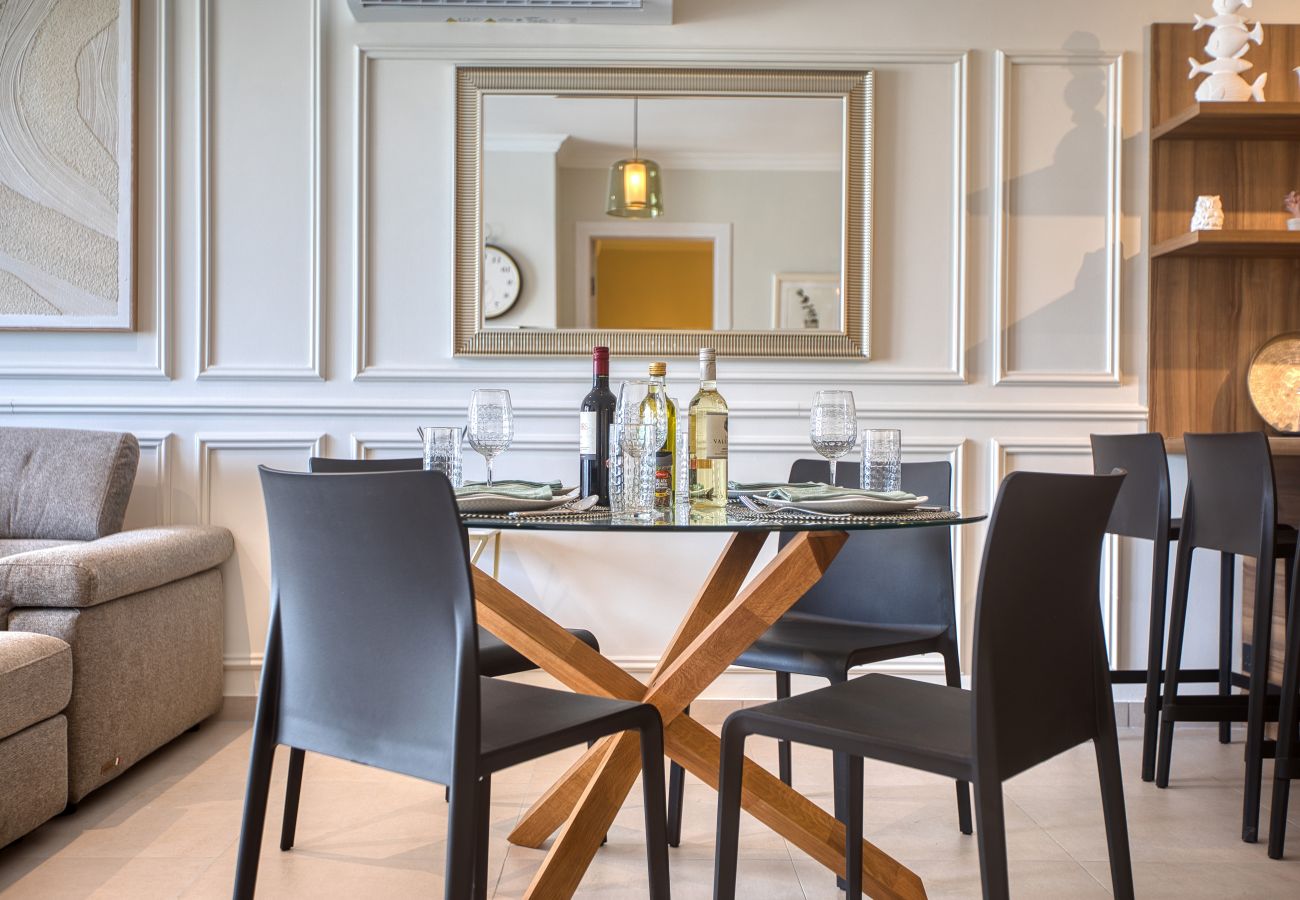 Apartamento en Marsaxlokk - Luxury and spacious 2 bedroom apartment TNIK1-1