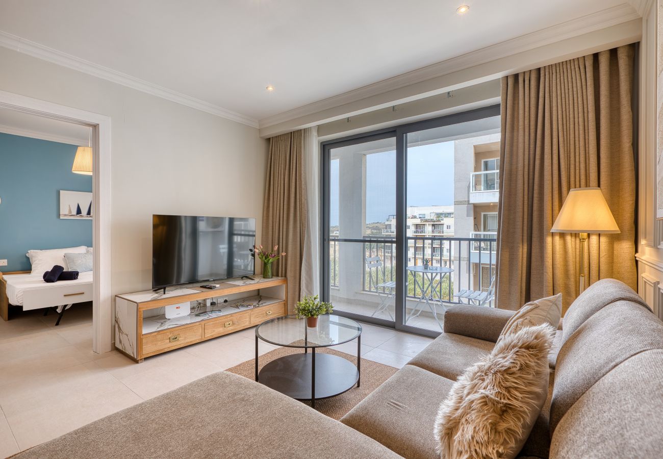 Apartamento en Marsaxlokk - Luxury and spacious 2 bedroom apartment TNIK1-1