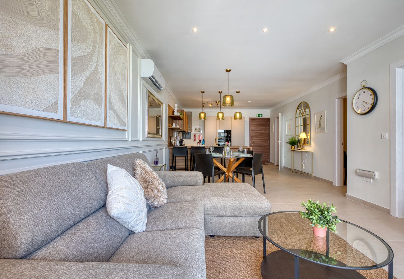 Apartamento en Marsaxlokk - Luxury and spacious 2 bedroom apartment TNIK1-1