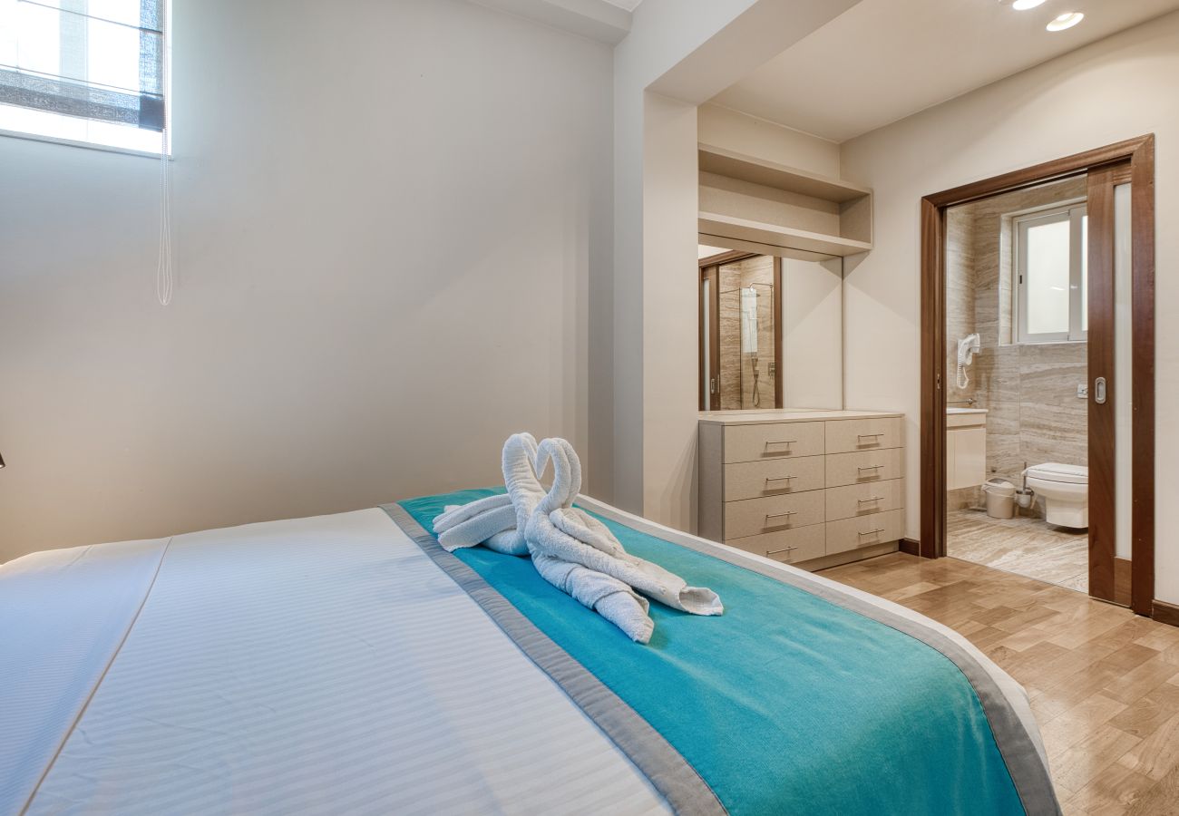 Apartamento en Sliema - Modern studio with shared roof terrace GOTWN3