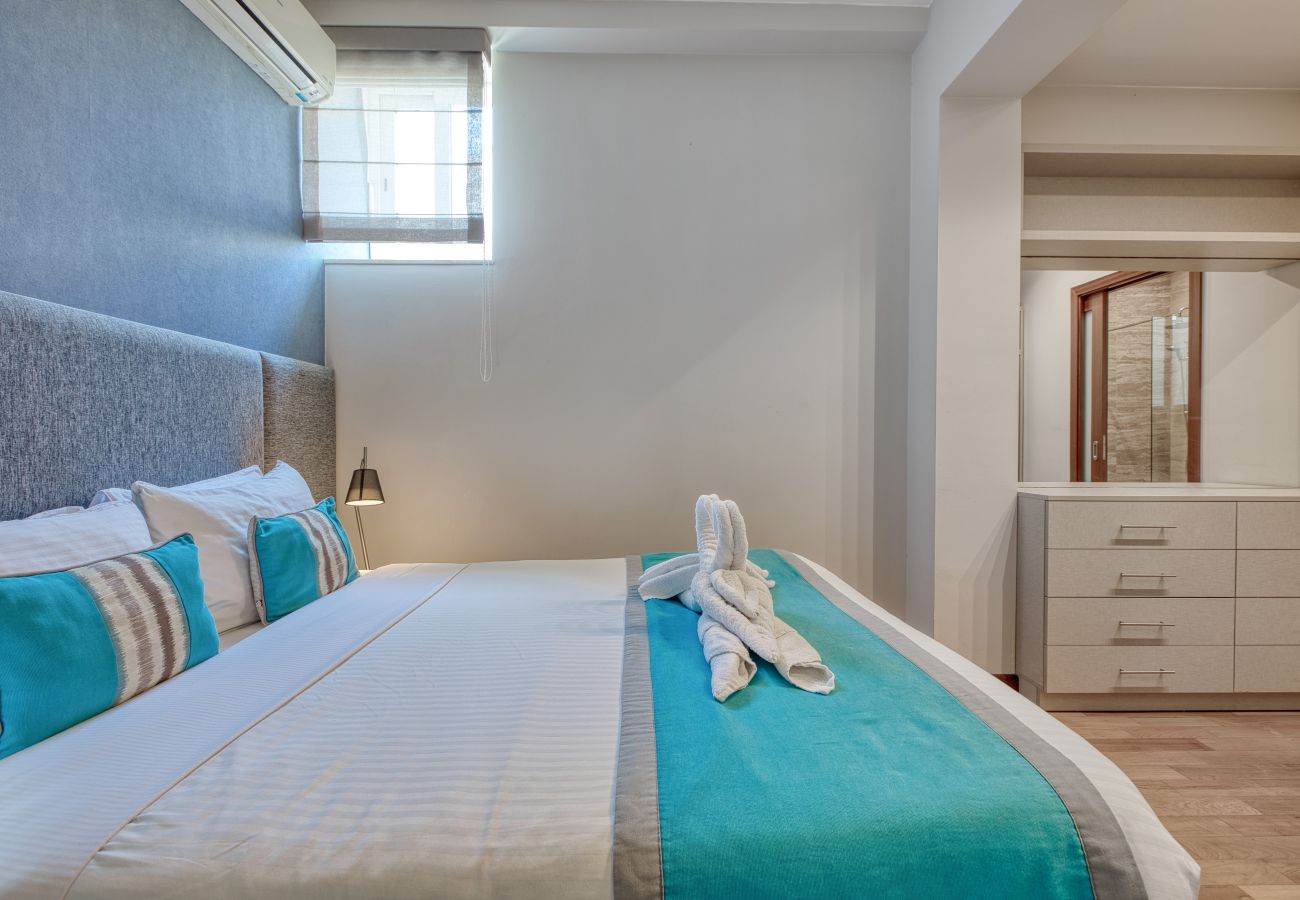 Apartamento en Sliema - Modern studio with shared roof terrace GOTWN3
