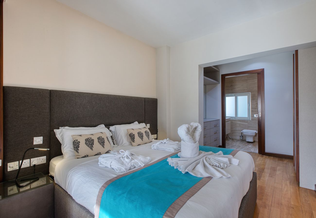 Apartamento en Sliema - Cosy studio, large balcony, shared terrace GOTWN7