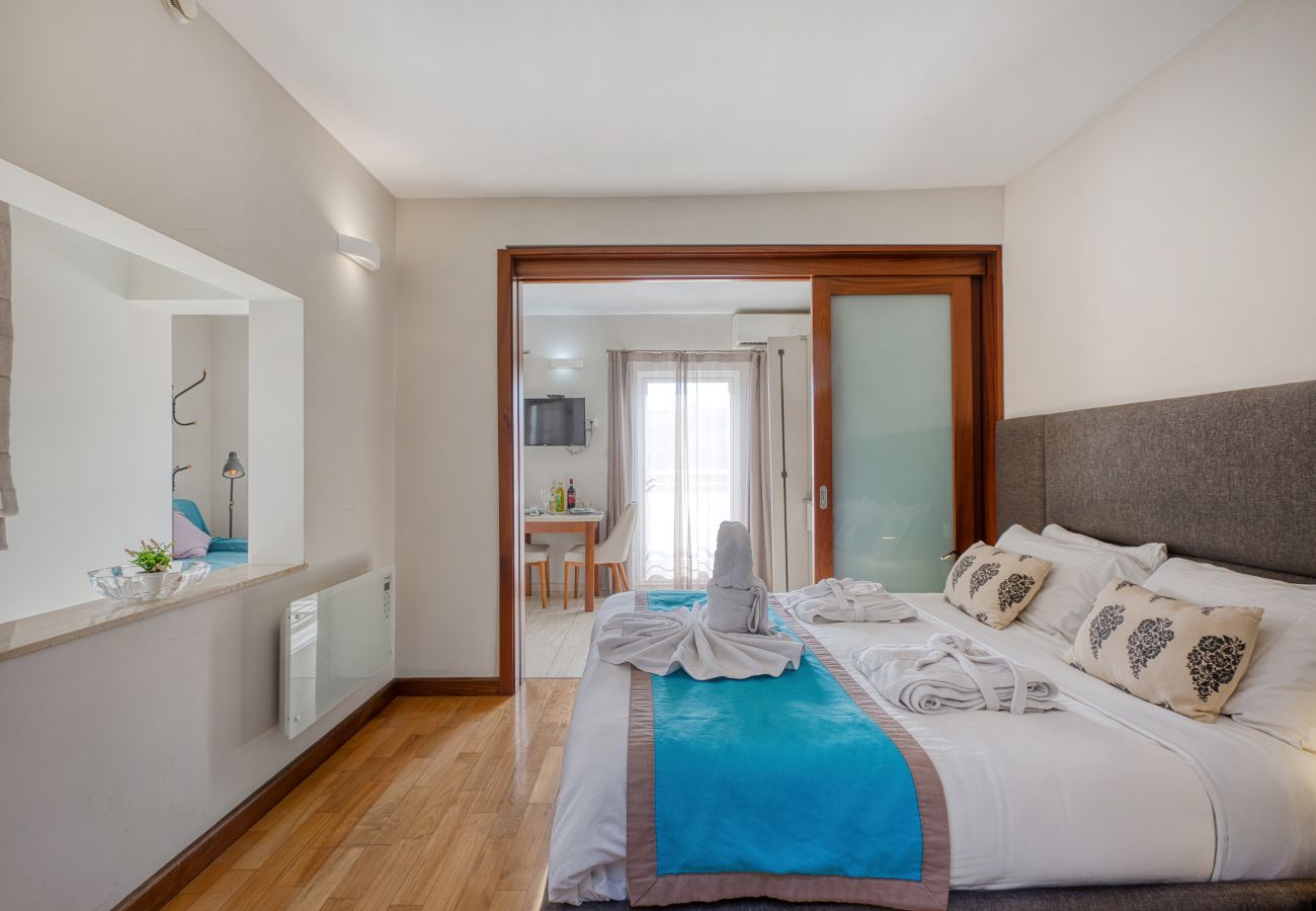 Apartamento en Sliema - Cosy studio, large balcony, shared terrace GOTWN7
