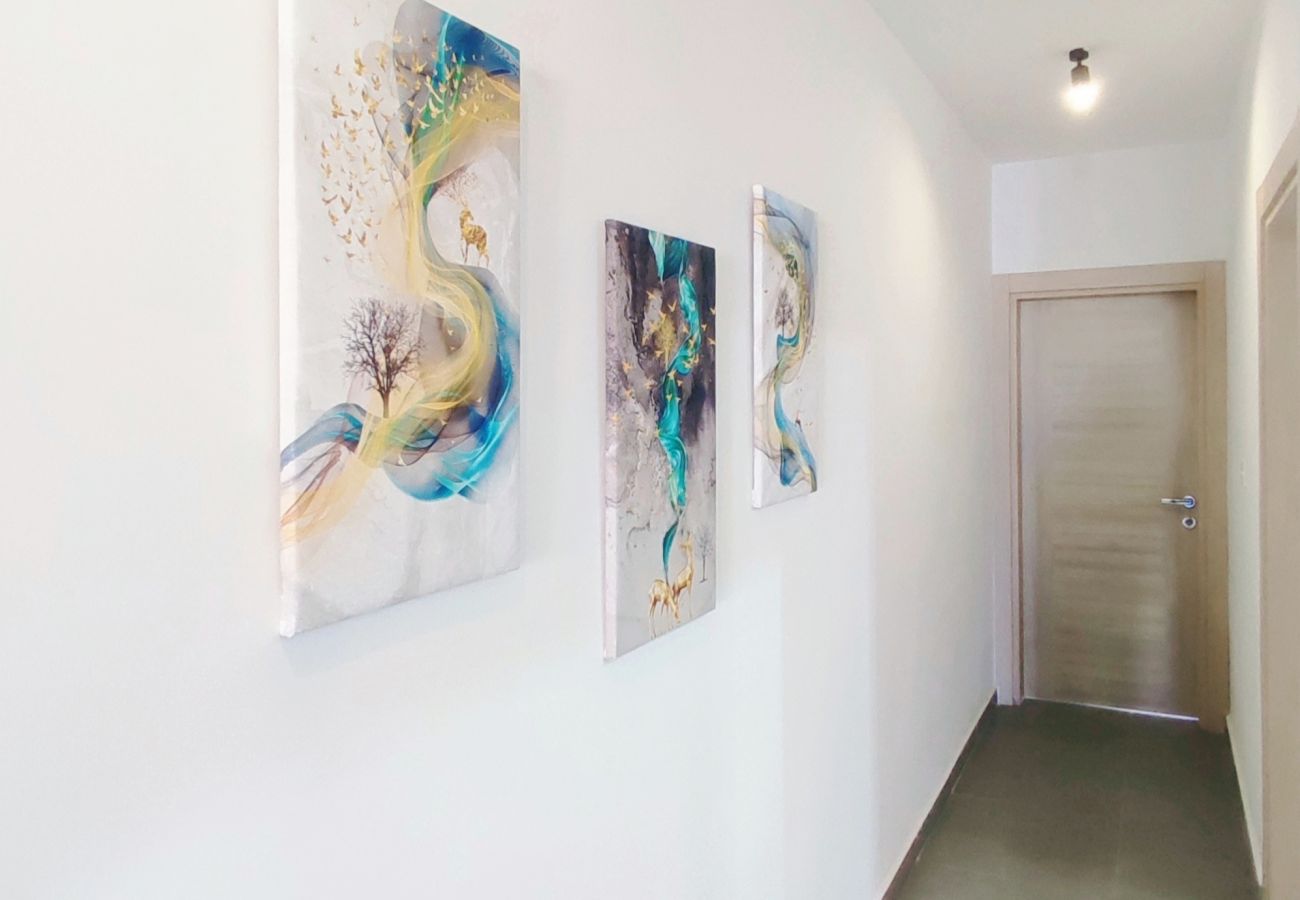 Apartamento en L-Għarb - Bright & spacious 2 bedroom flat, terrace GZ-YPIZ1-1