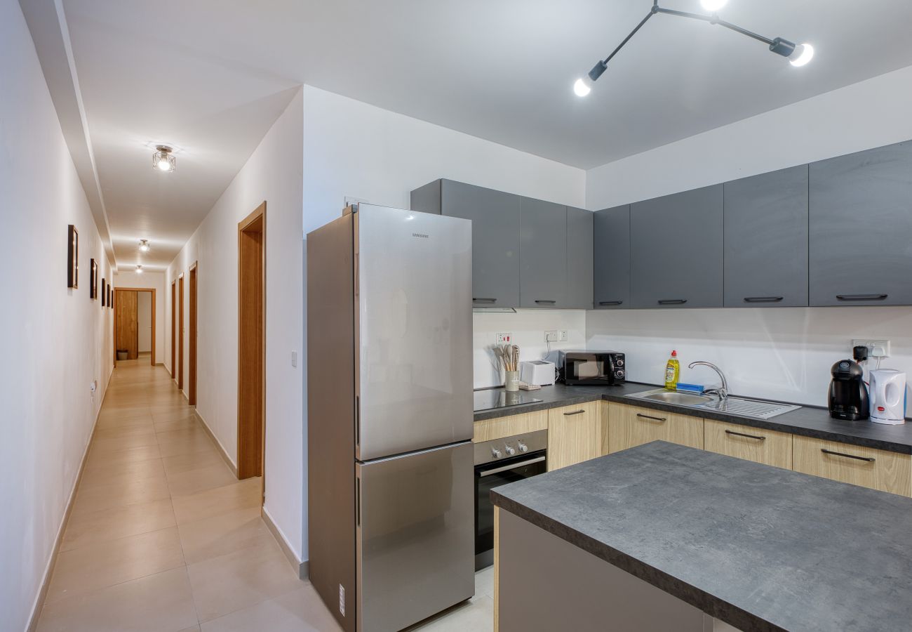 Apartamento en St. Paul’s Bay - Bright & luxury apartment with 2 balconies JVEL1-1