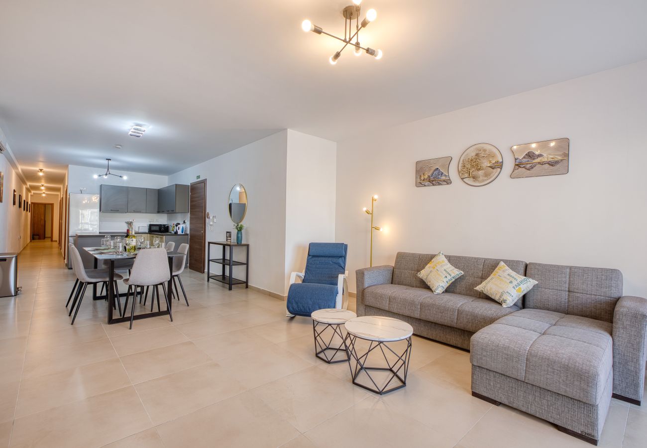 Apartamento en St. Paul’s Bay - Bright & luxury apartment with 2 balconies JVEL1-1
