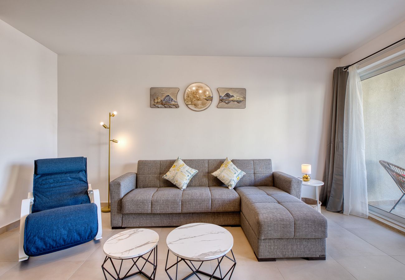 Apartamento en St. Paul’s Bay - Bright & luxury apartment with 2 balconies JVEL1-1