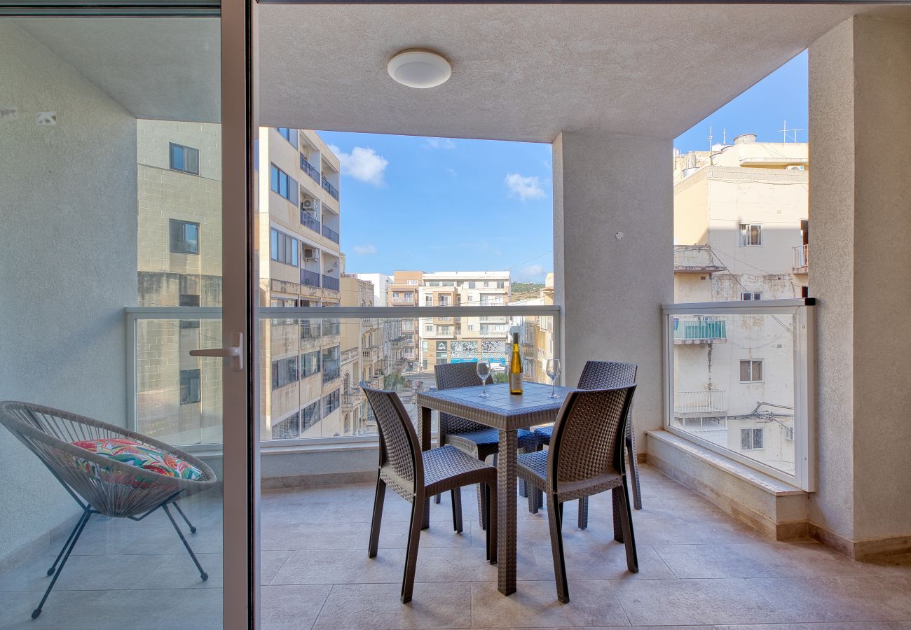Apartamento en St. Paul’s Bay - Large & stylish apartment with 2 balconies JVEL1-2