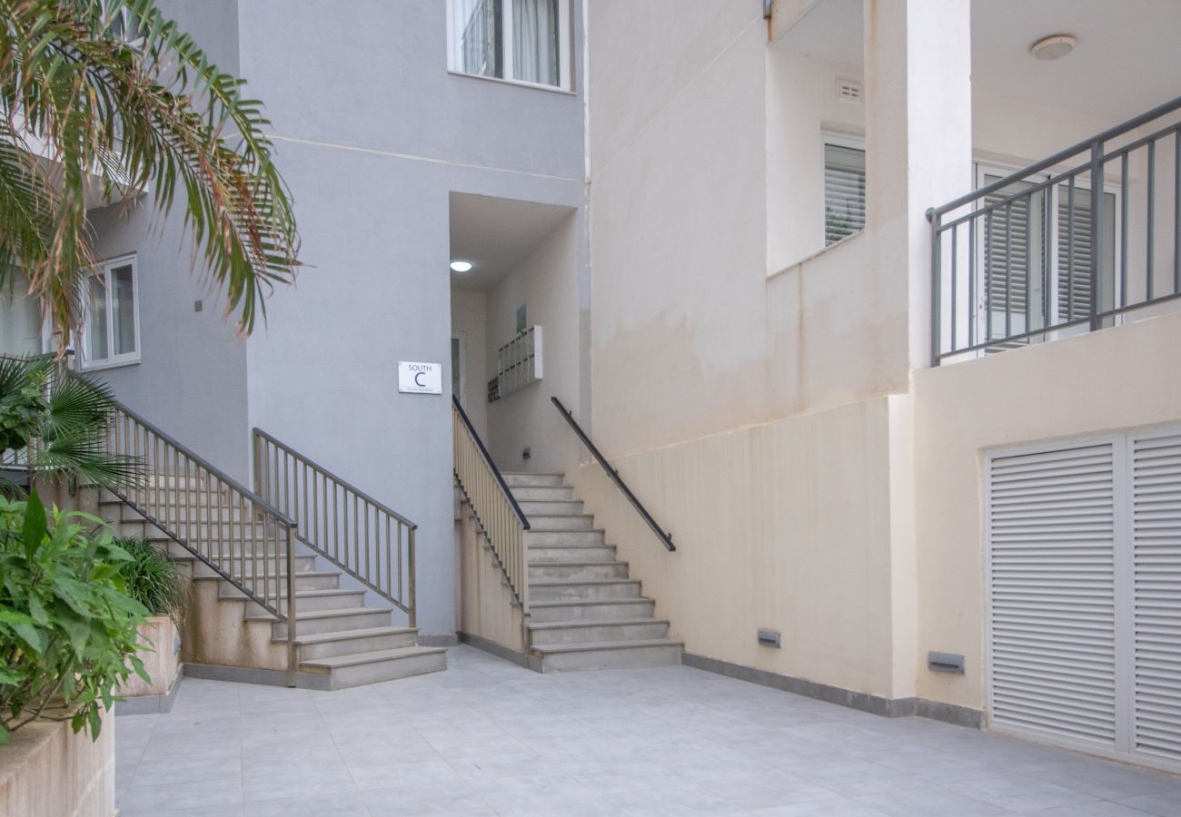 Apartamento en Marsalforn - Bright 3 bedroom with terrace and pool GZ-MAVE1-1