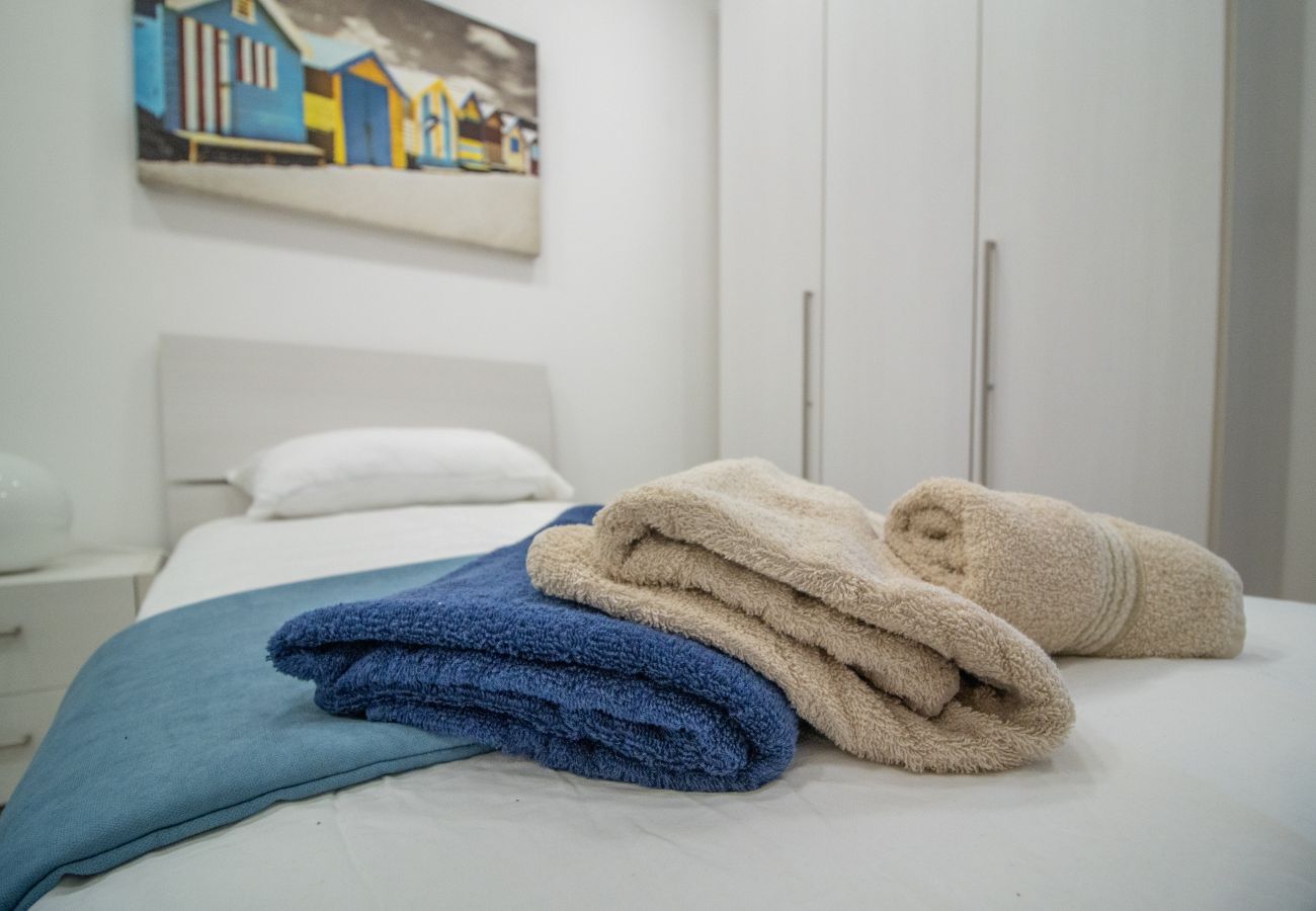 Apartamento en Marsalforn - Bright 3 bedroom with terrace and pool GZ-MAVE1-1