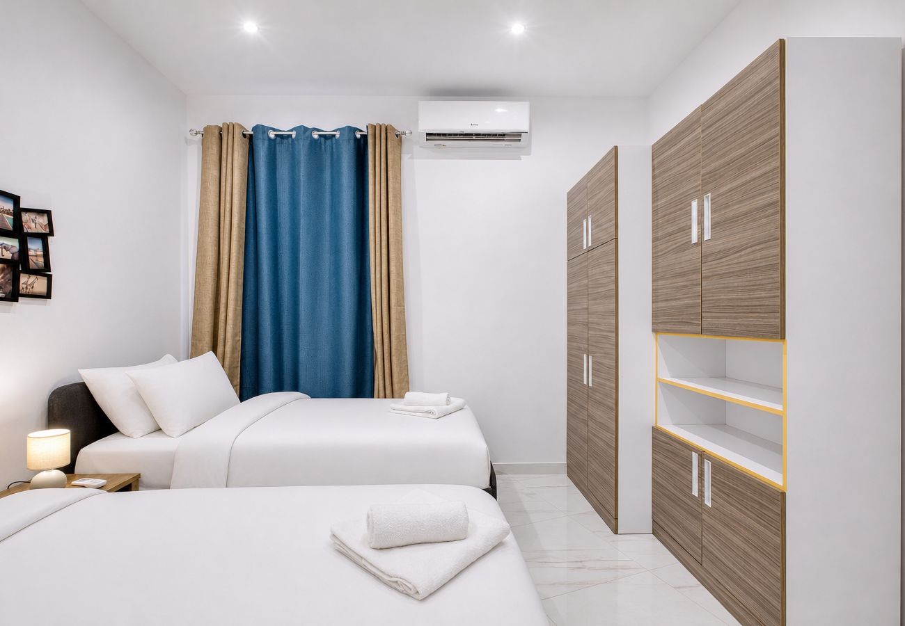Apartamento en Marsaxlokk - Spacious & bright 3 bedroom with balcony KDEB1-1