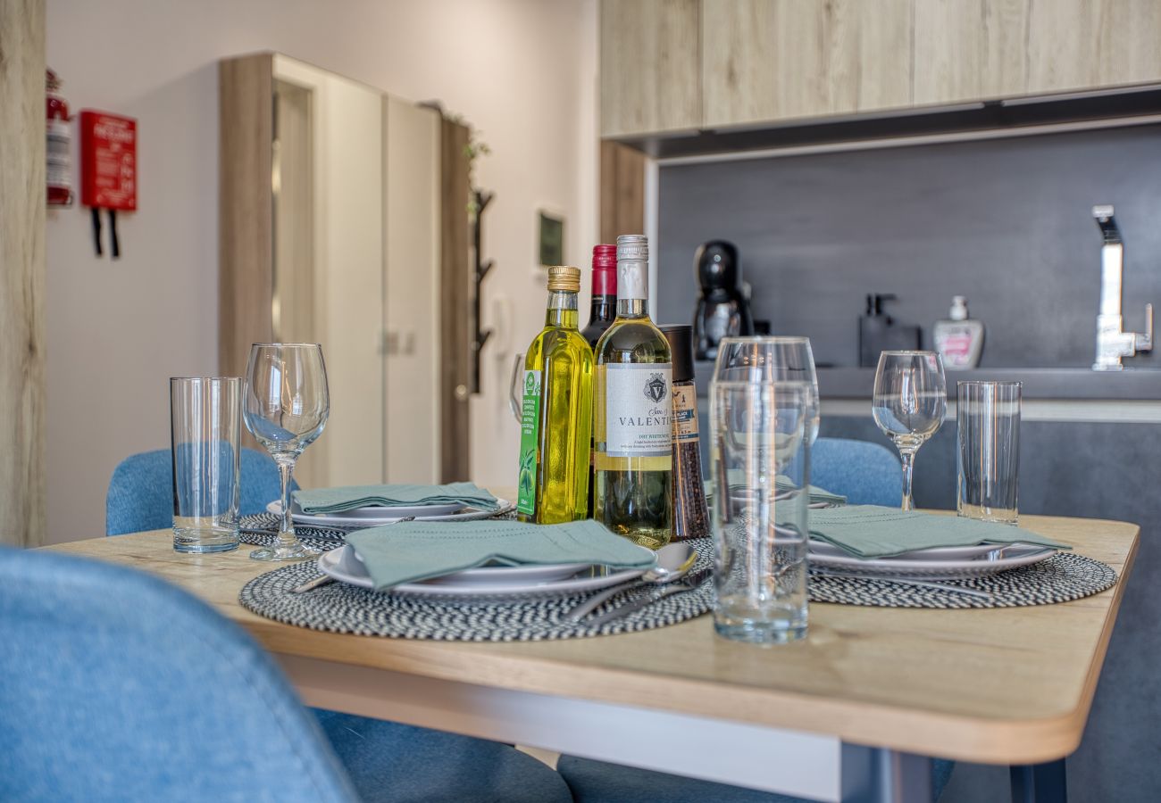 Apartamento en Msida - Beautiful penthouse with terrace & jacuzzi WVID1-2