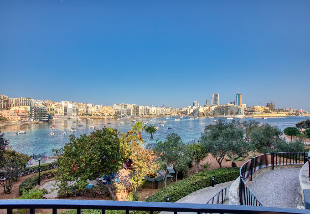 Apartamento en Sliema - Spacious & bright apartment, sun terrace PGAL1-1