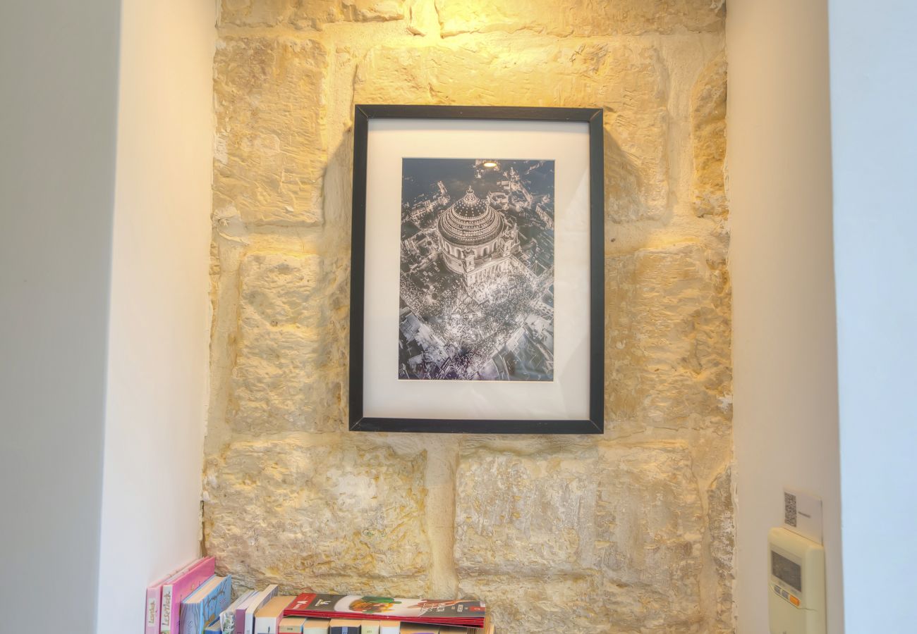 Maison à Hal Lija - Spacious Village Home with skylight EBAR1-1