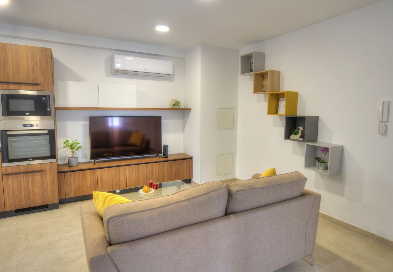 Appartement à Gzira - Beautifully furnished 2 bedroom apartment DDIF1-3